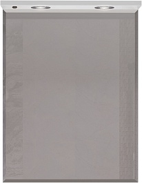 Opadiris Мебель для ванной Фреш 120 R под стиральную машину подвесная белая – фотография-7